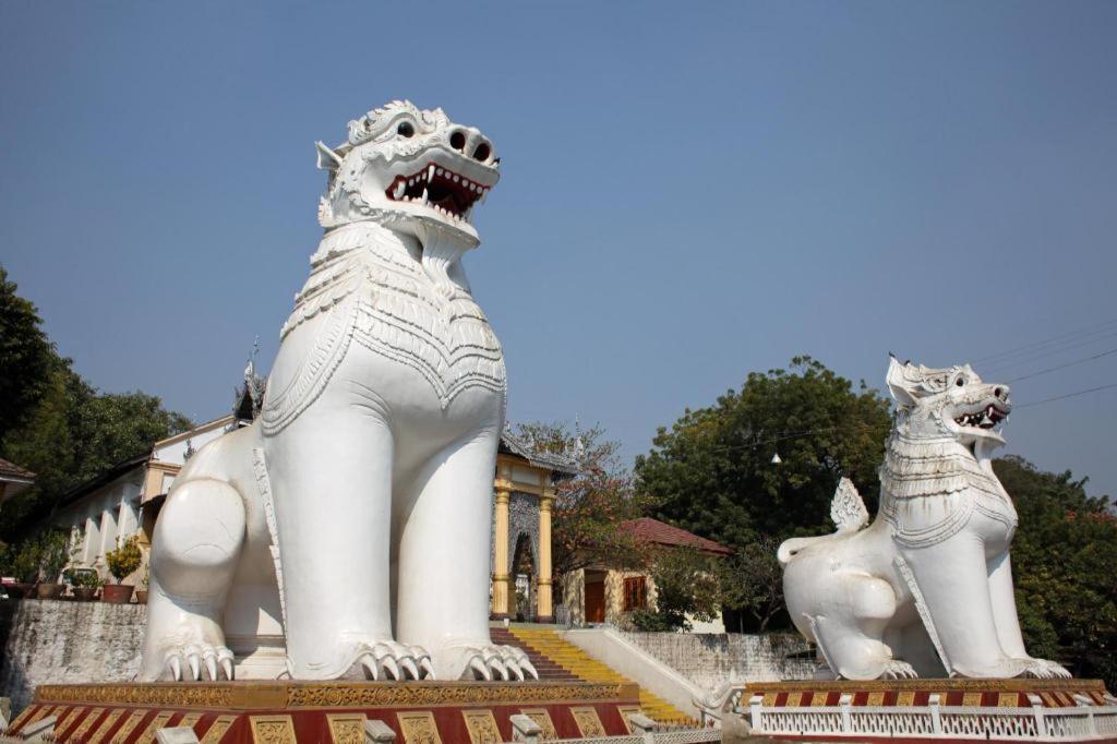 Emerald Land Hotel Mandalay Exterior foto