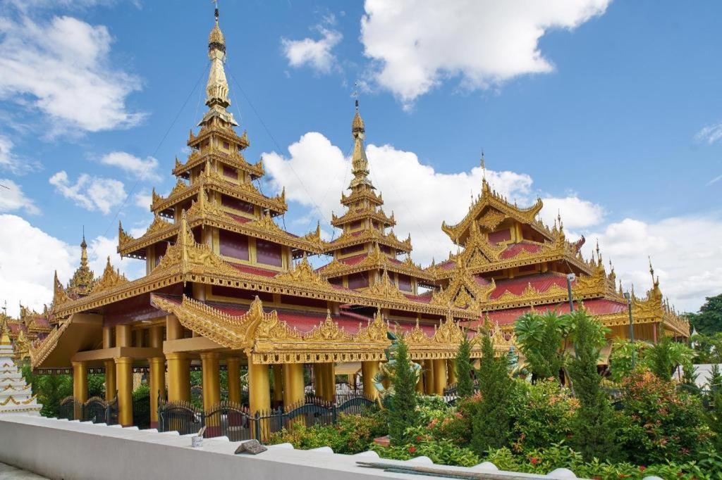 Emerald Land Hotel Mandalay Exterior foto