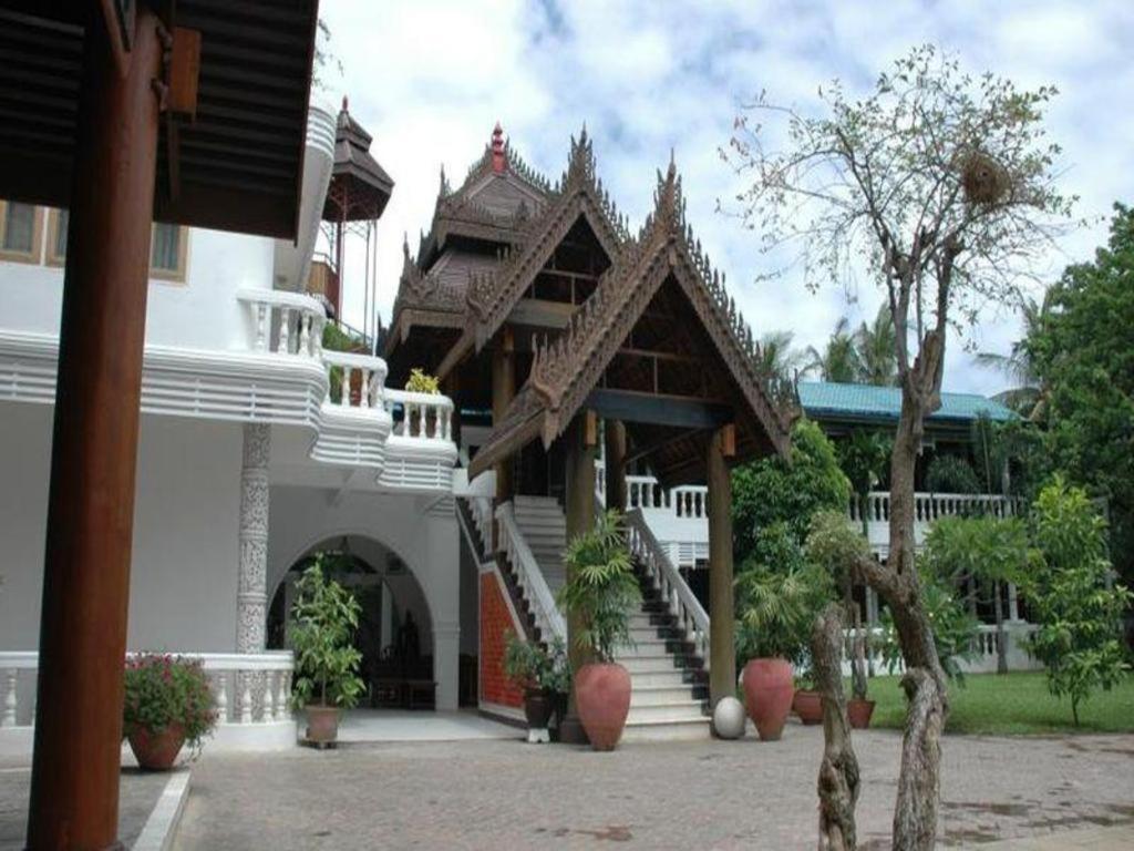Emerald Land Hotel Mandalay Exterior foto
