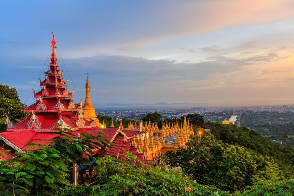 Emerald Land Hotel Mandalay Exterior foto