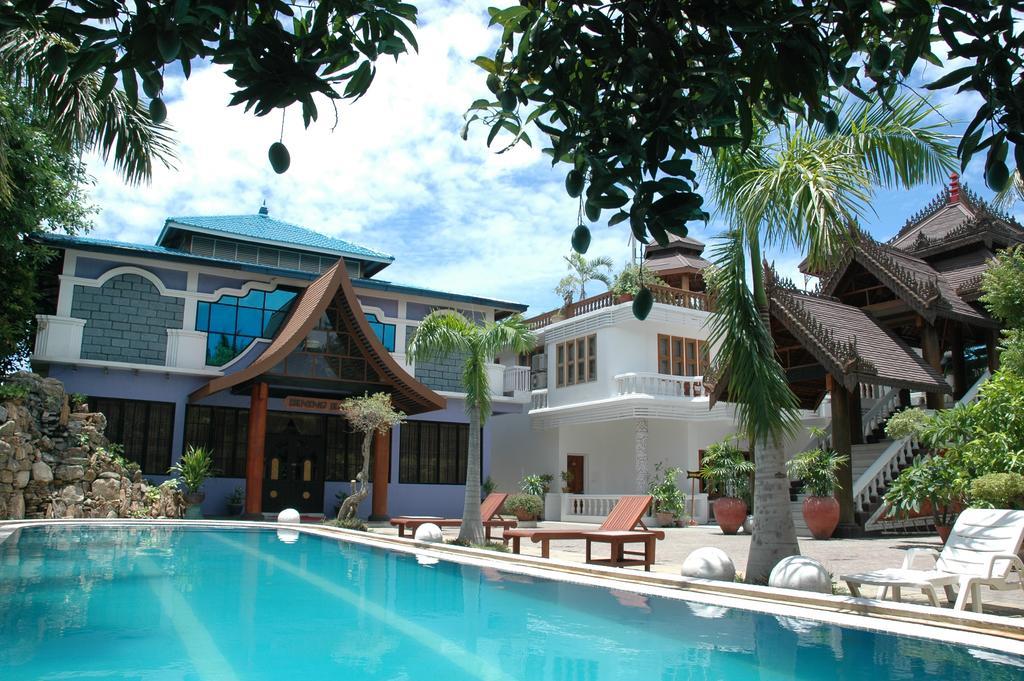Emerald Land Hotel Mandalay Exterior foto