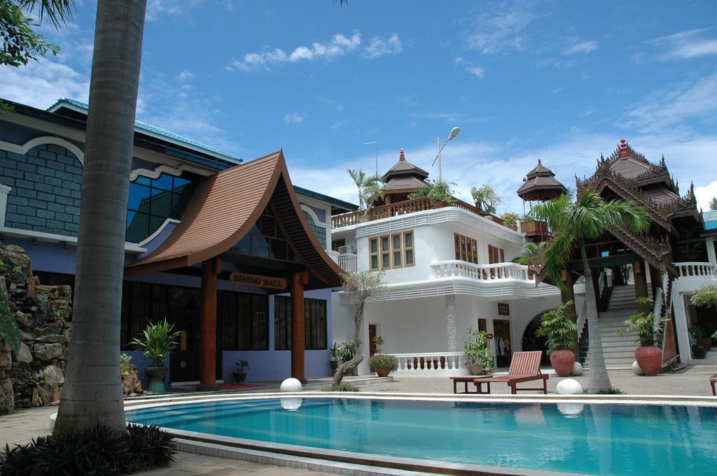 Emerald Land Hotel Mandalay Exterior foto