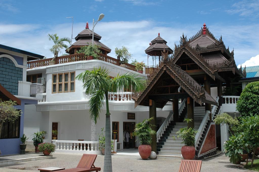 Emerald Land Hotel Mandalay Exterior foto