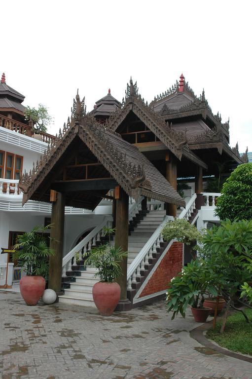 Emerald Land Hotel Mandalay Exterior foto