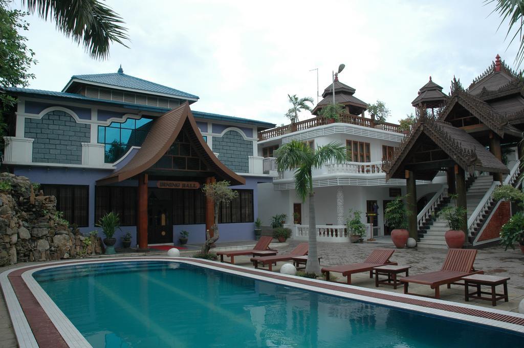 Emerald Land Hotel Mandalay Exterior foto