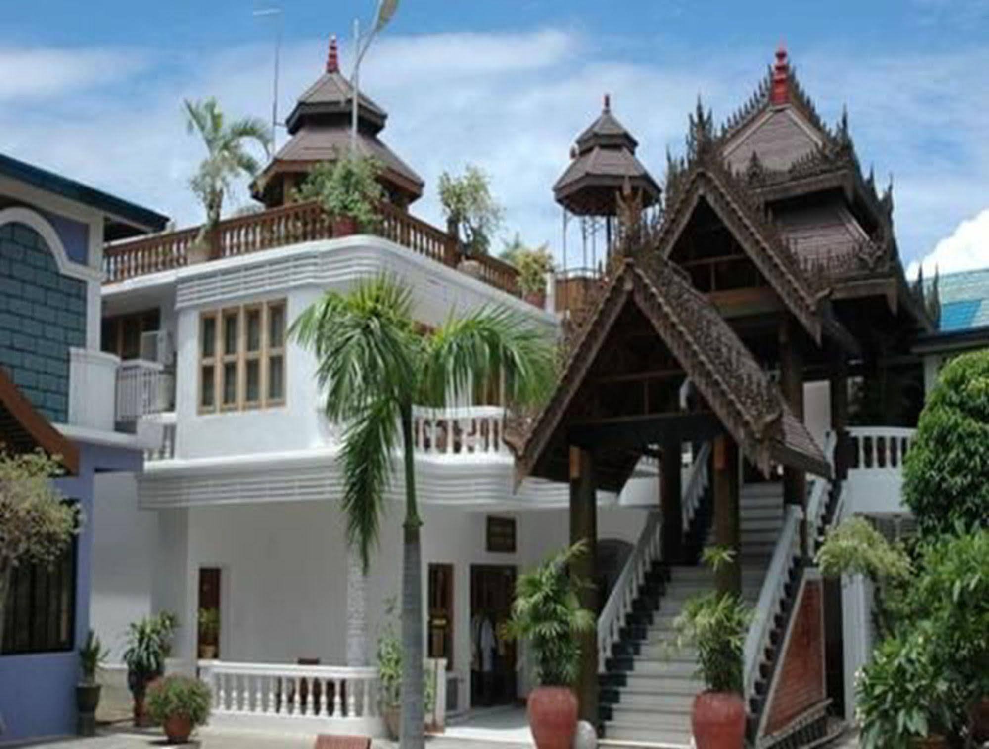 Emerald Land Hotel Mandalay Exterior foto